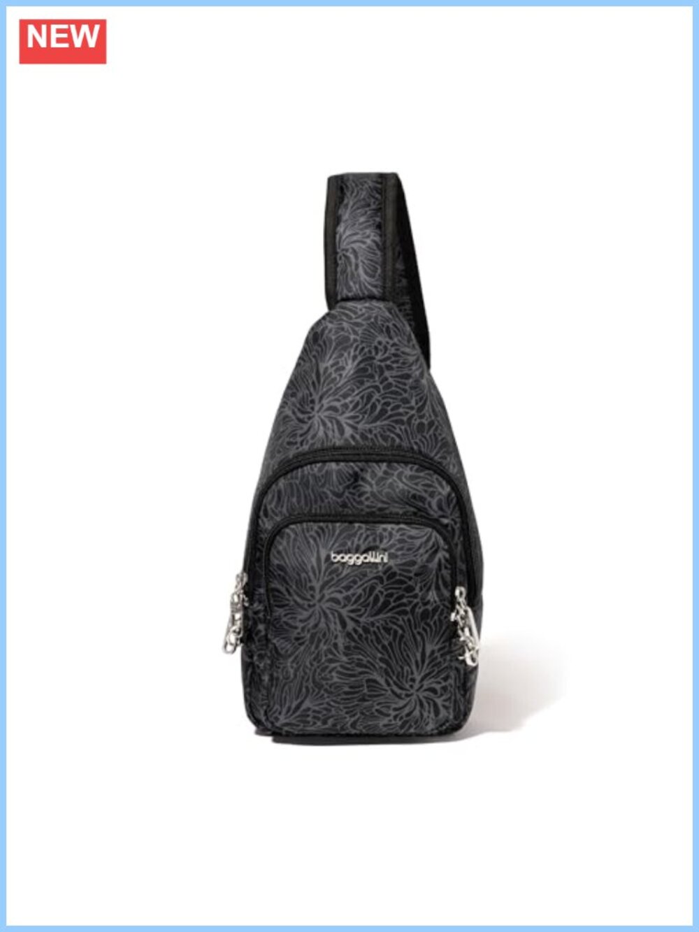 Anti-Theft Daytripper Sling Bag Water-Repellent Cut-Resistant Travel Crossbody